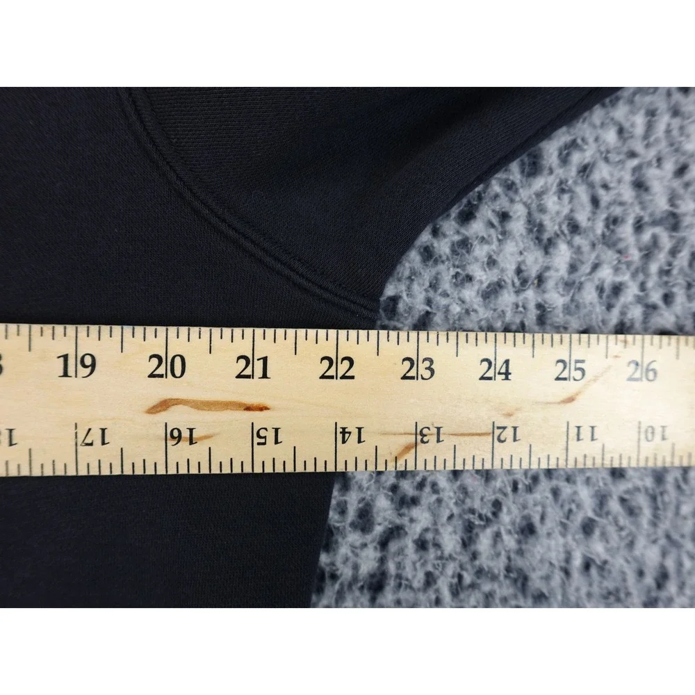 Nike Rogue Fitness Hoodie Mens Medium Black Club Fleece Pullover M31777D‎
